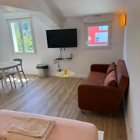 Studio O Mae Proche Village Outlet - Aeroport - St-Quentin-Fallavier Appartement La Verpillière